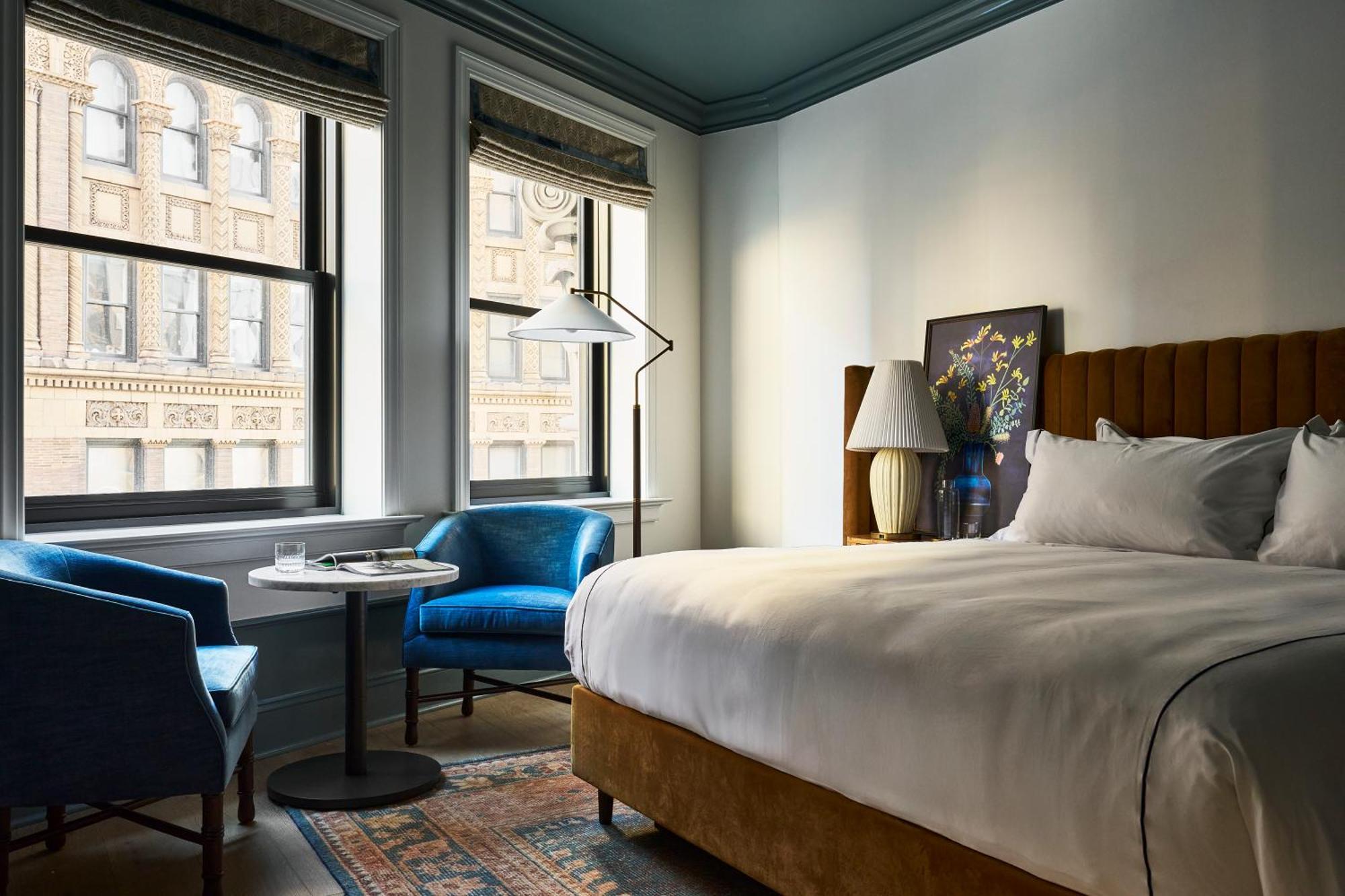 Fidelity Hotel Клівленд Екстер'єр фото